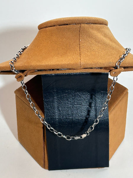 Fancy White Buffalo Necklace by Dolias Draper.
