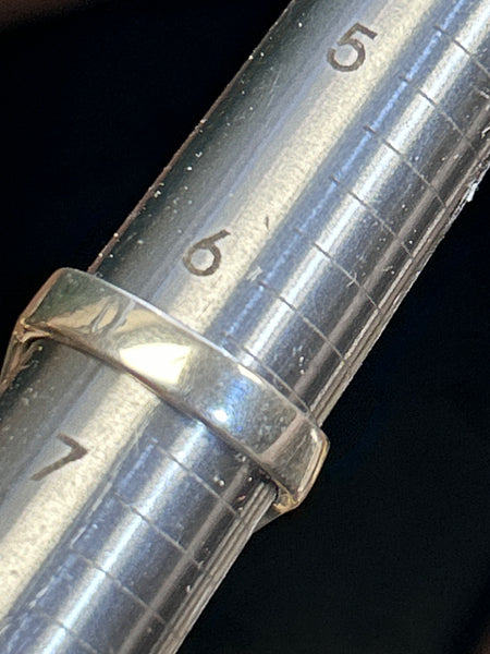 Teardrop White Buffalo Ring by First American Traders