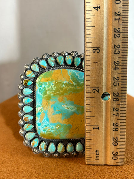 Mother Earth Cluster Cuff by Travis Teller