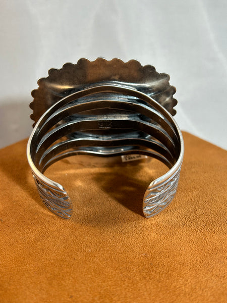 Mother Earth Cluster Cuff by Travis Teller