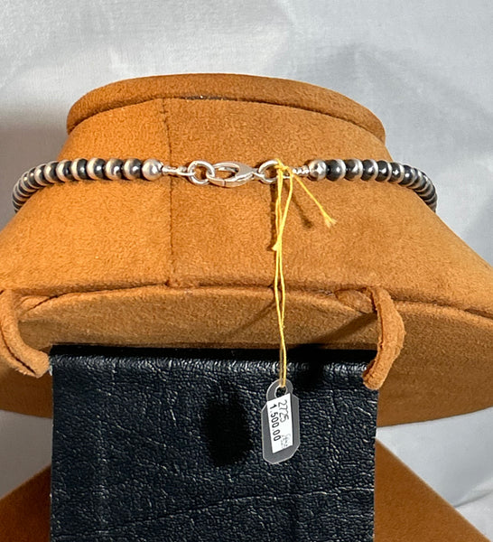 Reversible Feather Fringe Necklace by Gloria Sawin