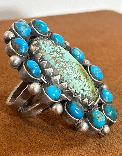Large Cluster Ring by Jock Favour