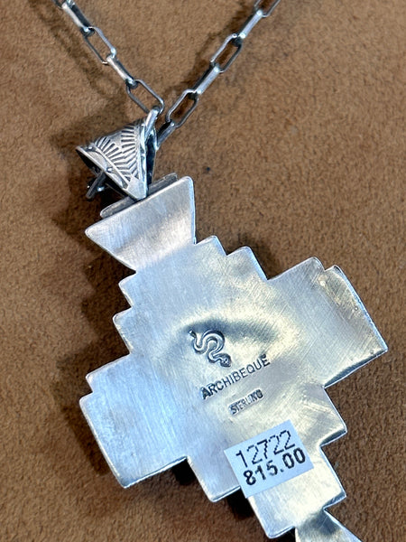 Turquoise Pendant by Teresa Archibeque