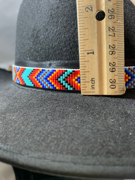 Beaded Hat Band by Pamela Chappell