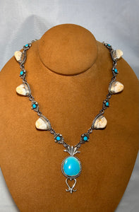 Elk Tooth Necklace by Emily Peck