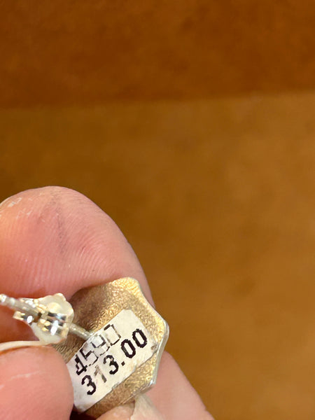 Turquoise Stud Earrings by Clif Doran