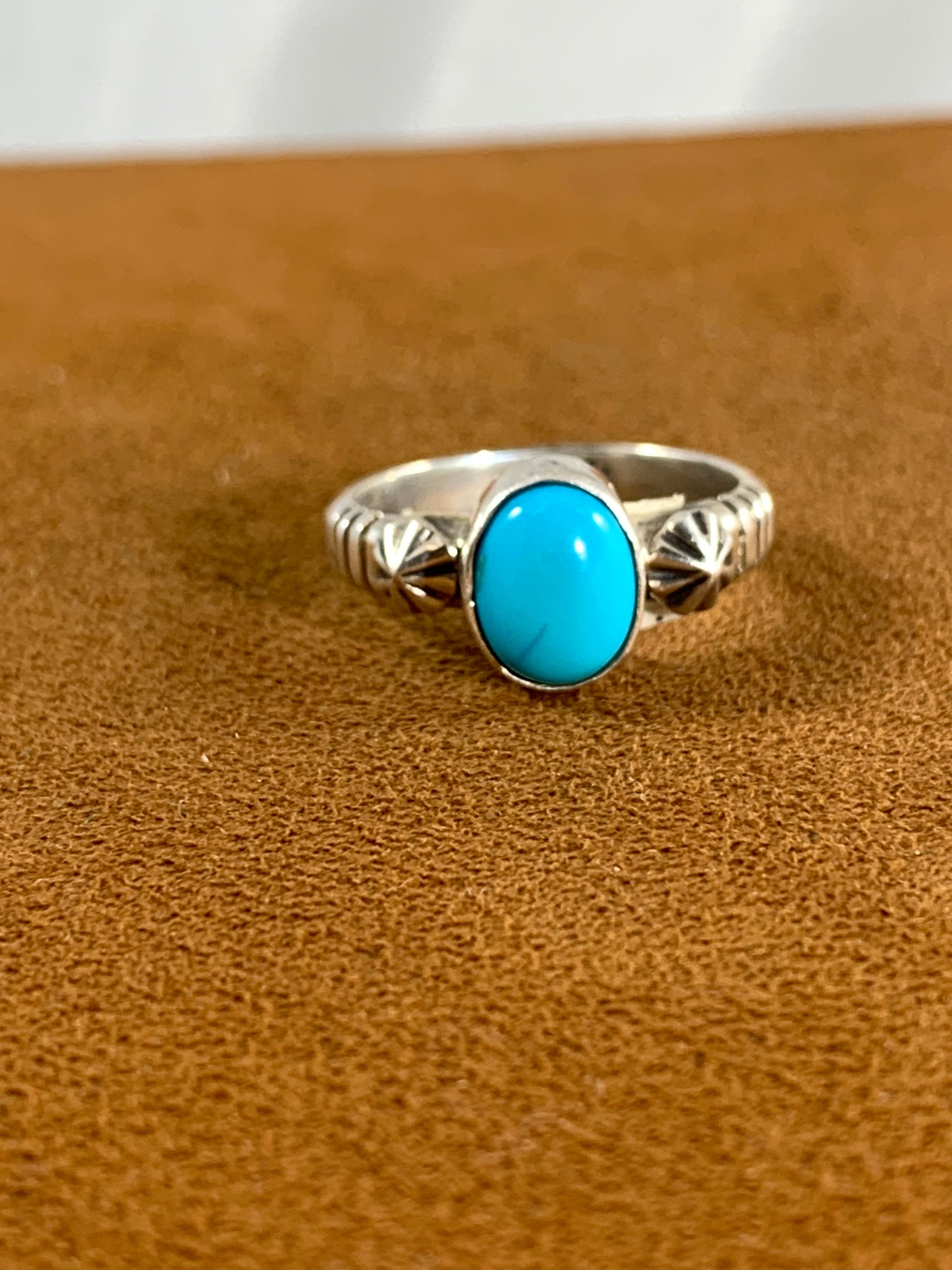 Turquoise Ring by Kevin Randall Studios
