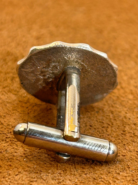 Lapis Cuff Links by Clif Doran