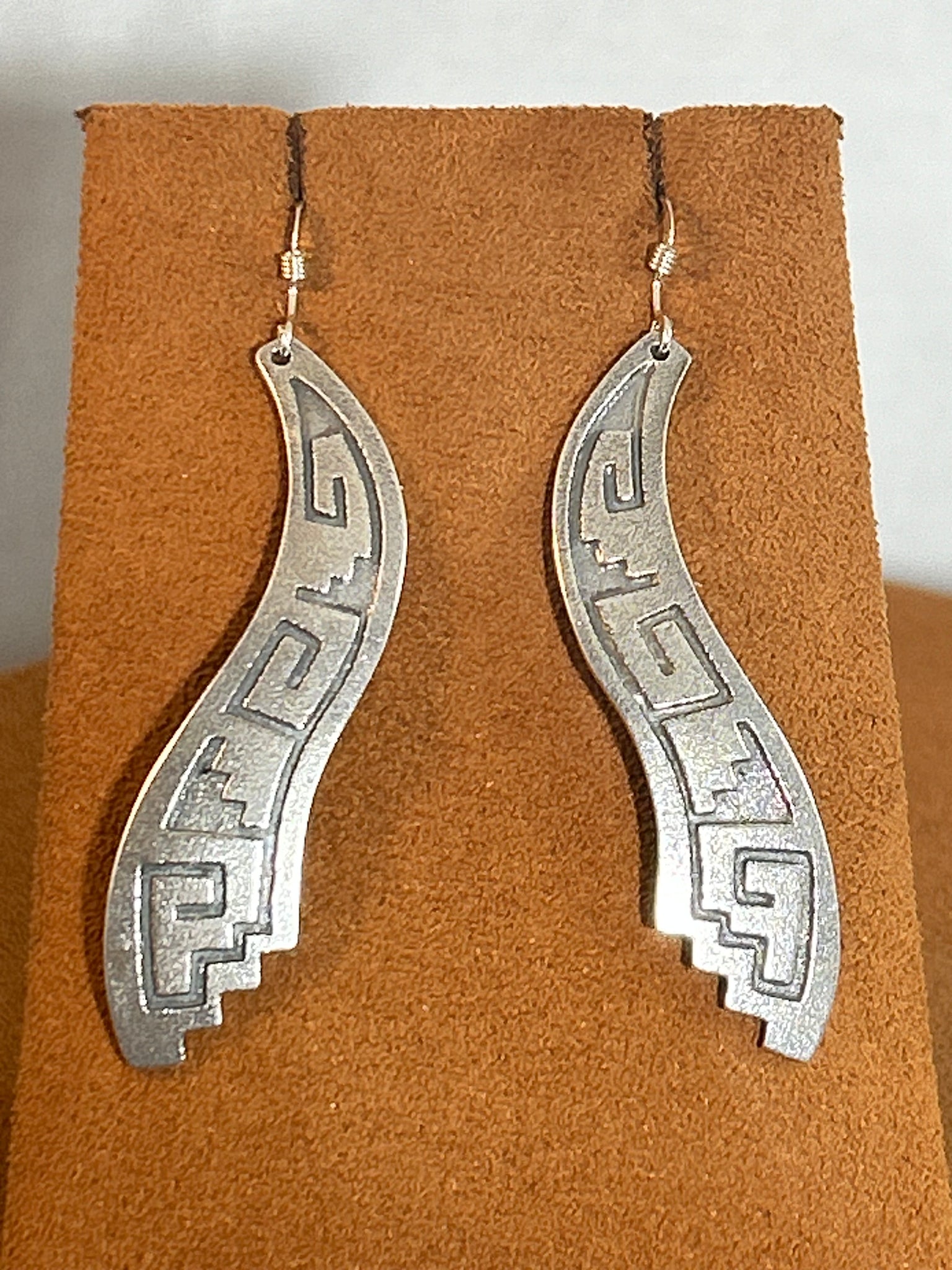 Rain Storm Earrings by Mary Teller