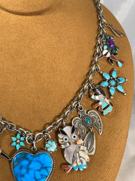 Vintage Charm Necklace by Valerie and Benny Aldrich