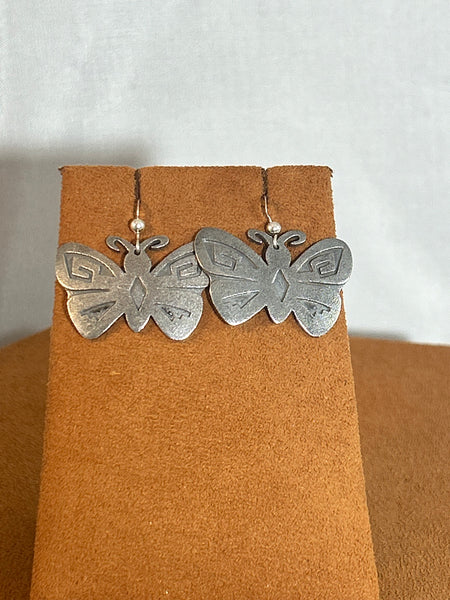 Butterfly Earrings by Mary Teller