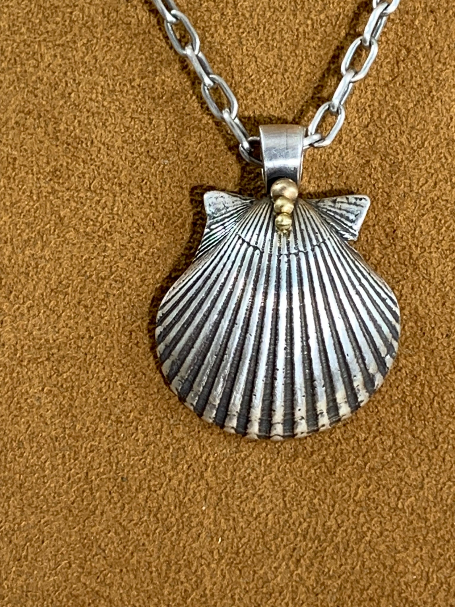 Shell Necklace by Dennis Hogan