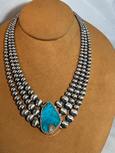 Pilot Mountain Cleopatra Necklace by Kevin Randall Studios