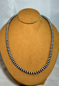 26 Inch Saucer Necklace by Alliyah Yazzie Haley