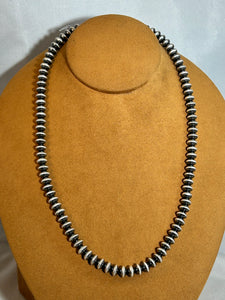 22 Inch Saucer Necklace by Alliyah Yazzie Haley