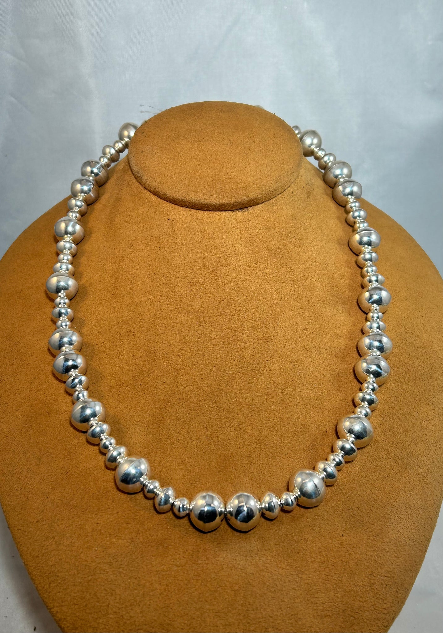 Alternating Bead Necklace by Alliyah Yazzie Haley