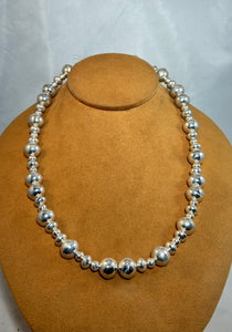 Alternating Bead Necklace by Alliyah Yazzie Haley