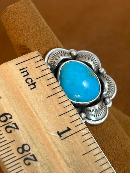 Scalloped Circle Ring by Keri Muniz