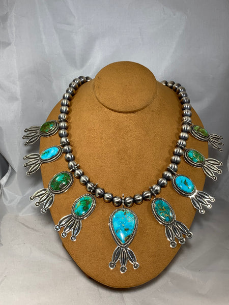 Turquoise Necklace by Tommy Jackson