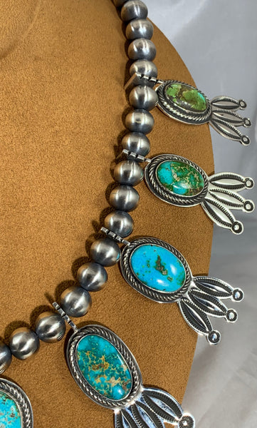Turquoise Necklace by Tommy Jackson