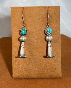 Squash Blossom Earrings by Jennifer Favour