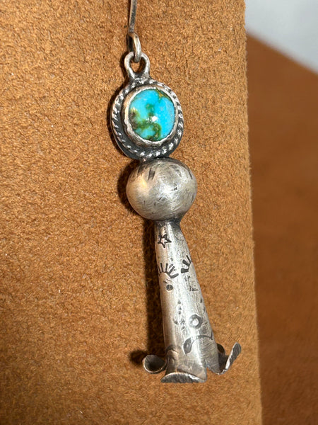 Squash Blossom Earrings by Jennifer Favour