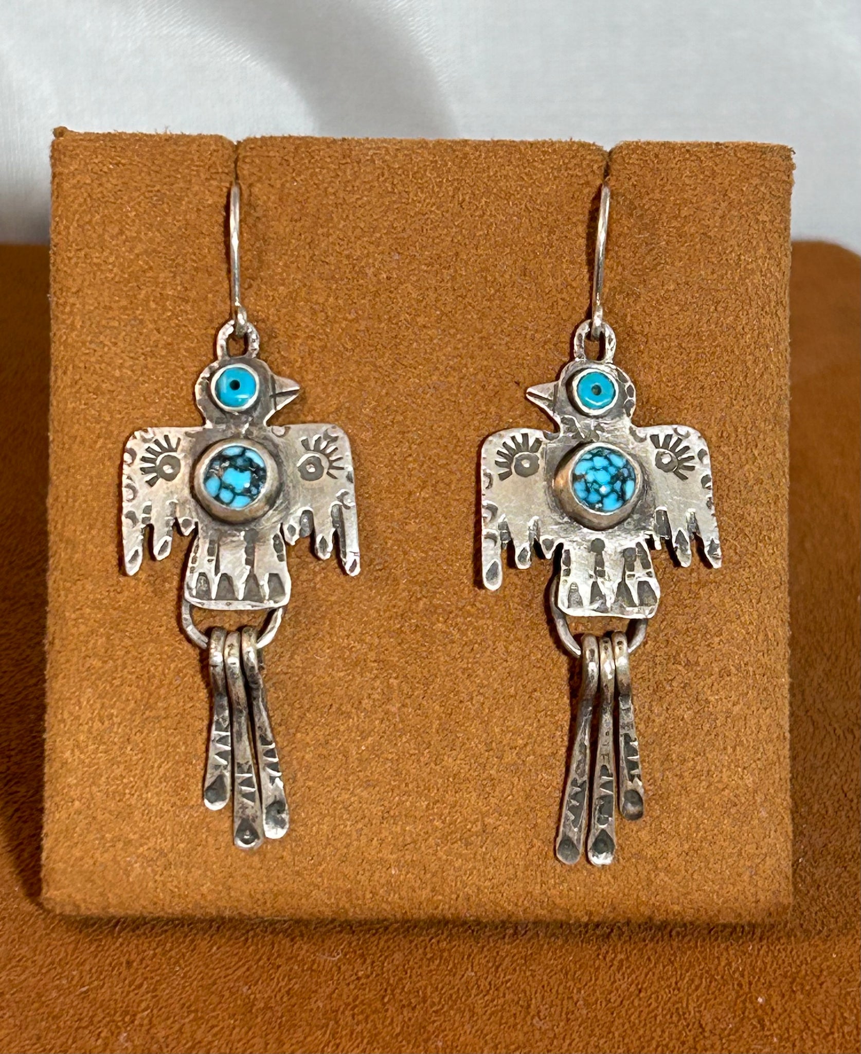 Thunderbird Earrings by Jennifer Favour
