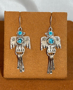 Thunderbird Earrings by Jennifer Favour