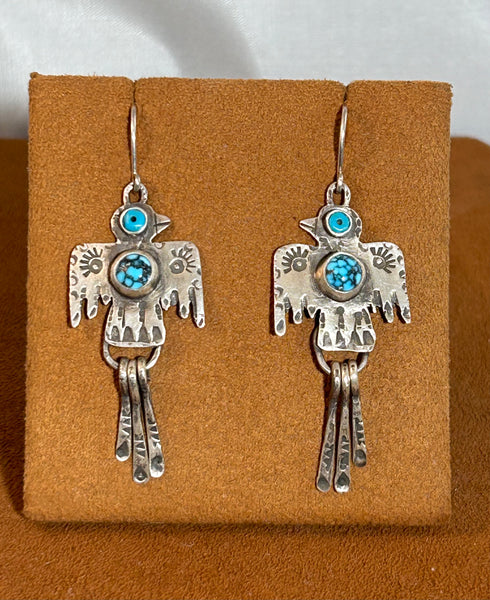 Thunderbird Earrings by Jennifer Favour