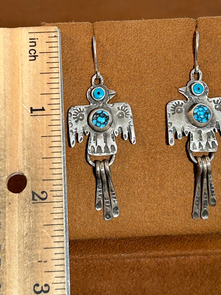 Thunderbird Earrings by Jennifer Favour
