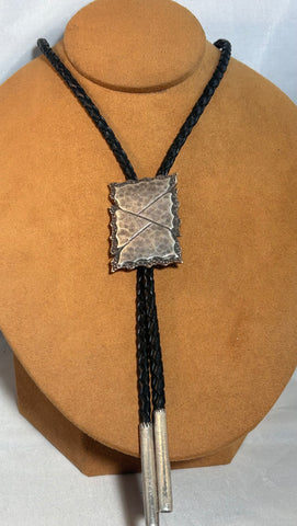 Geometric Bolo with Decorative Edge by Clif Doran