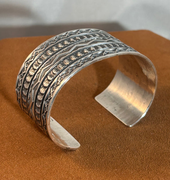Wife Stamped Cuff by Sunshine Reeves