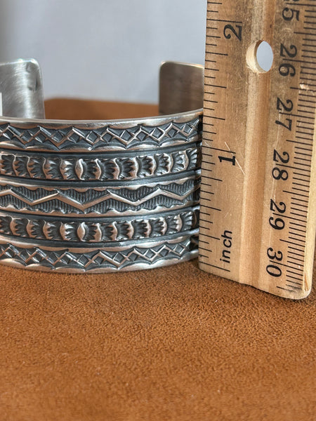Wife Stamped Cuff by Sunshine Reeves