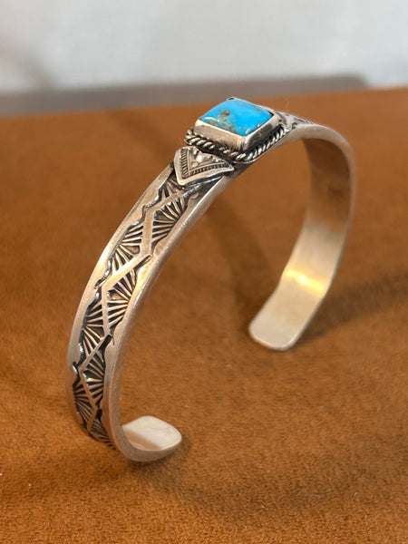 Sterling Silver Cuff by Sunshine Reeves