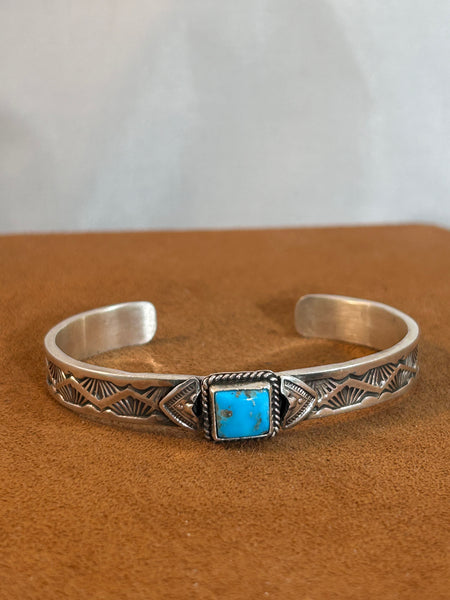 Sterling Silver Cuff by Sunshine Reeves