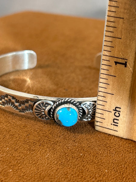Sterling Silver Cuff by Sunshine Reeves