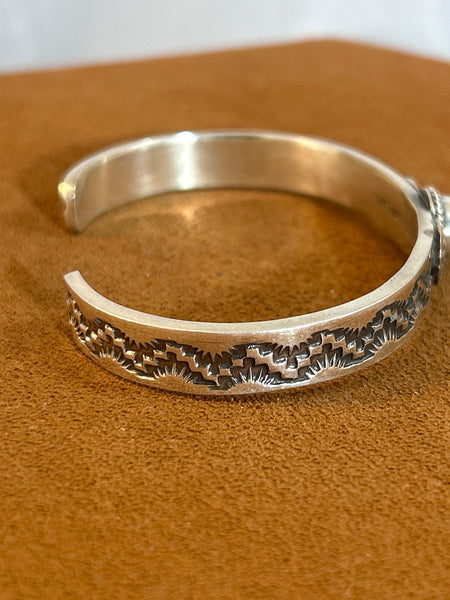 Sterling Silver Cuff by Sunshine Reeves