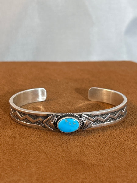Sterling Silver Cuff by Sunshine Reeves