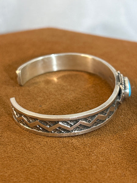 Sterling Silver Cuff by Sunshine Reeves