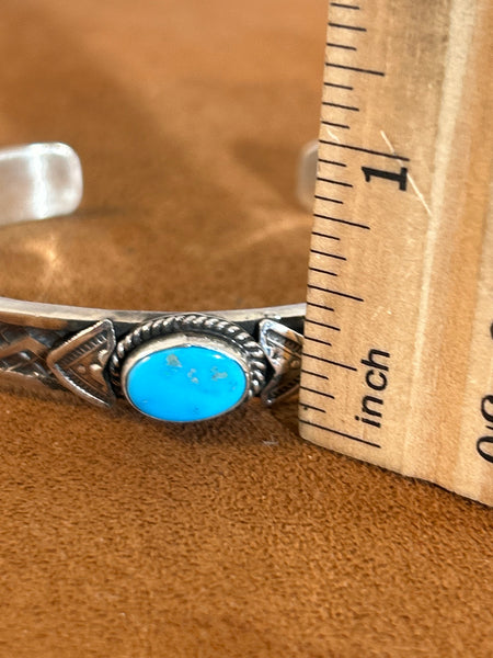 Sterling Silver Cuff by Sunshine Reeves