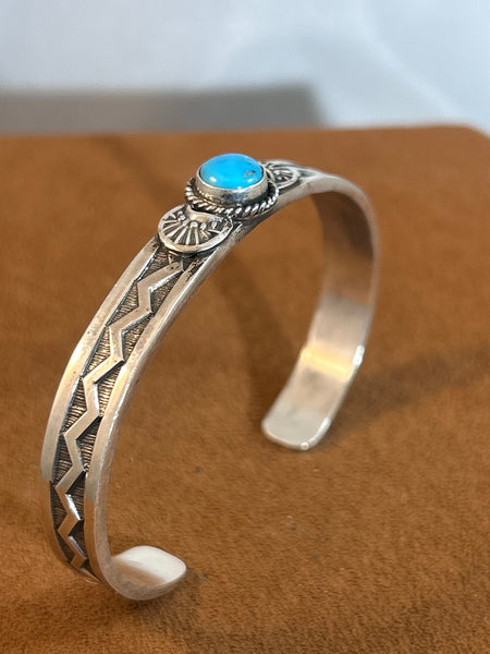 Sterling Silver Cuff by Sunshine Reeves