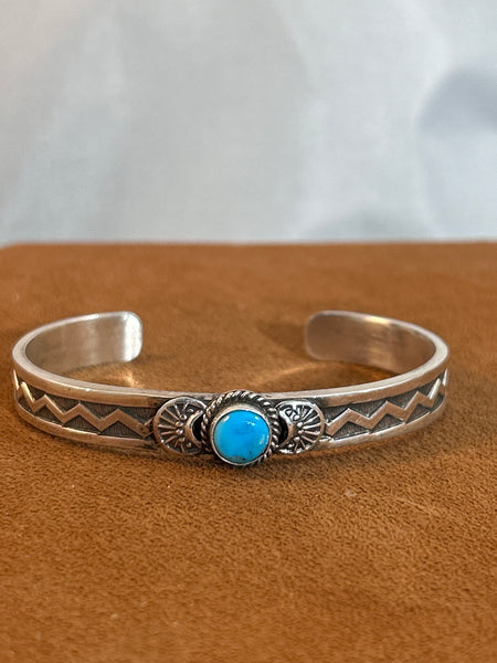 Sterling Silver Cuff by Sunshine Reeves