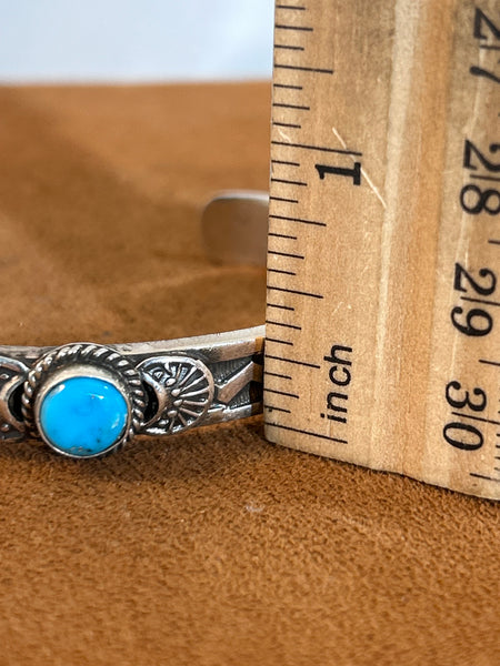 Sterling Silver Cuff by Sunshine Reeves