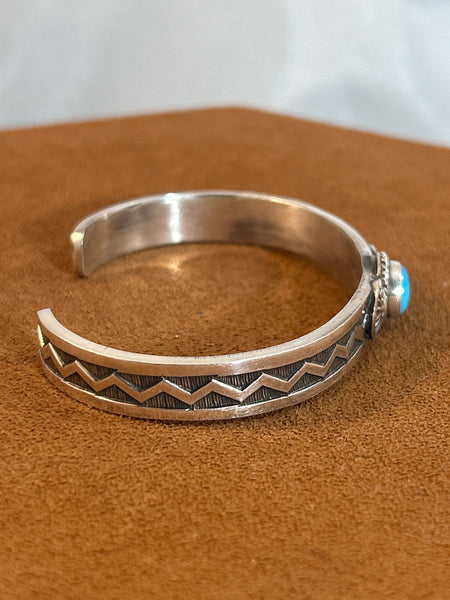 Sterling Silver Cuff by Sunshine Reeves