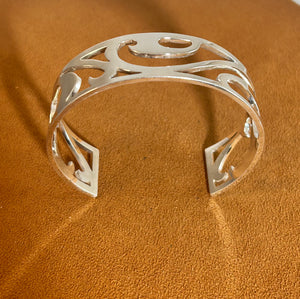 Art Nouveau Cuff by Birch Driver