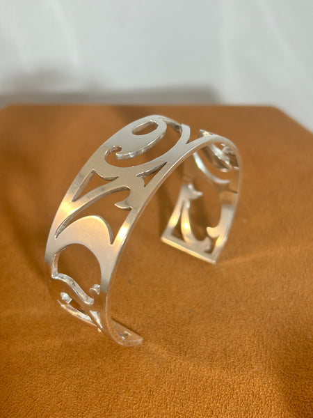 Art Nouveau Cuff by Burch Driver