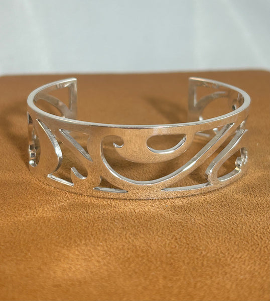 Art Nouveau Cuff by Burch Driver