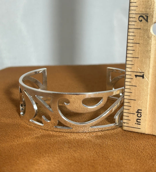 Art Nouveau Cuff by Burch Driver