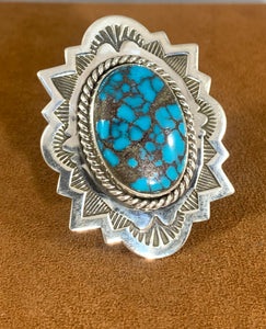 Hubei Turquoise Ring by Jeanette Nelson