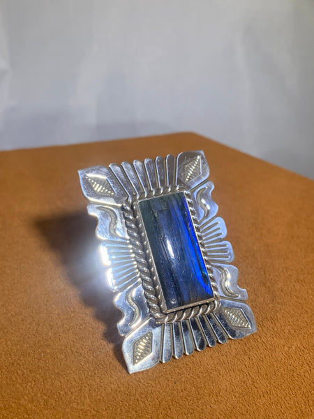 Labradorite Ring by Jeanette Nelson